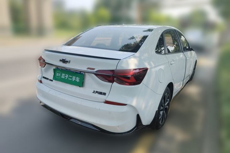 Used Chevrolet Monza 2020 Light Hybrid RS 330T Automatic Comfort Edition Rear Right 45 Deg