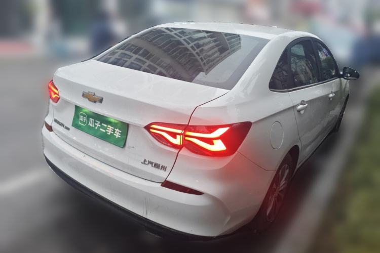 Used Chevrolet Monza 2020 320 Automatic Enjoyment Edition Rear Right 45 Deg
