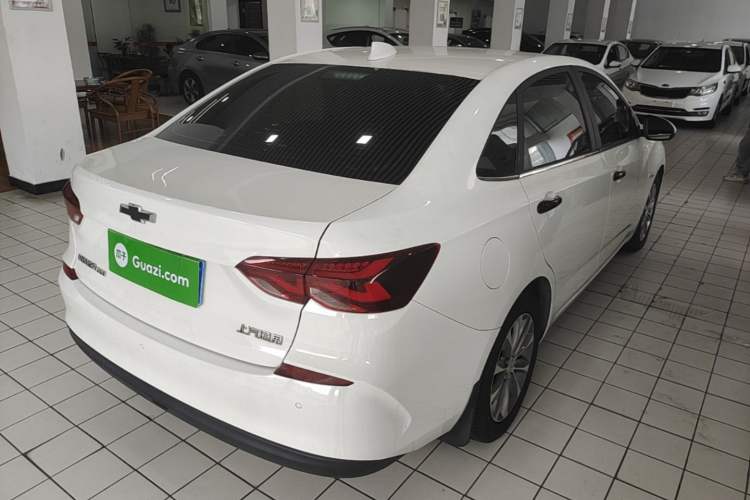 Used Chevrolet Monza 2020 320 Automatic Enjoyment Edition Rear Right 45 Deg