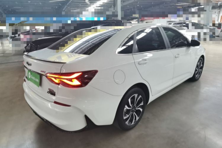 Used Chevrolet Monza 2020 Light Hybrid RS 330T Automatic Comfort Edition Rear Right 45 Deg