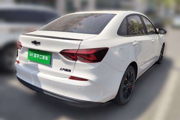 Used Chevrolet Monza 2020 Light Hybrid Redline 320T Dual-Clutch Joyful Edition Rear Right 45 Deg