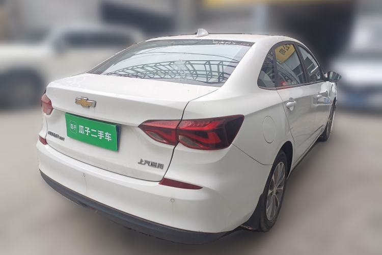 Used Chevrolet Monza 2020 320 Automatic Enjoyment Edition Rear Right 45 Deg