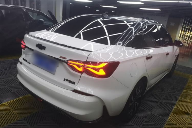 Used Chevrolet Monza 2020 Light Hybrid RS 330T Automatic Comfort Edition Rear Right 45 Deg