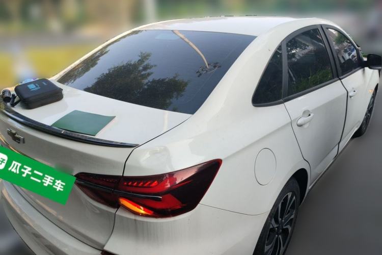 Used Chevrolet Monza 2020 Light Hybrid RS 330T Automatic Comfort Edition Rear Right 45 Deg