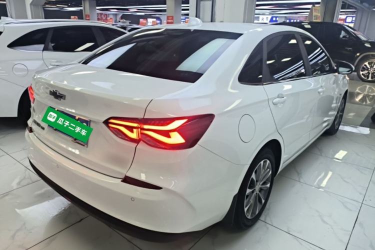 Used Chevrolet Monza 2020 320 Automatic Enjoyment Edition Rear Right 45 Deg