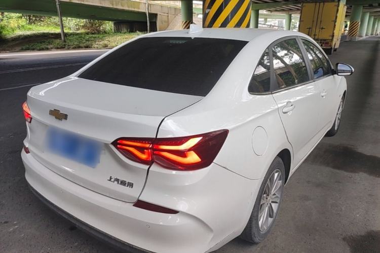 Used Chevrolet Monza 2020 320 Automatic Enjoyment Edition Rear Right 45 Deg