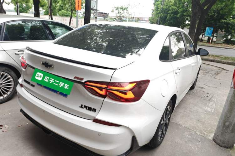 Used Chevrolet Monza 2020 Light Hybrid RS 330T Automatic Comfort Edition Rear Right 45 Deg