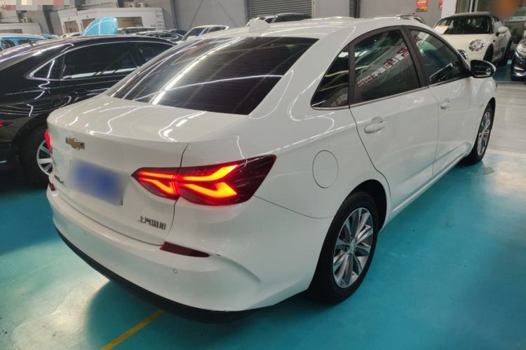 Used Chevrolet Monza 2020 320 Automatic Enjoyment Edition Rear Right 45 Deg