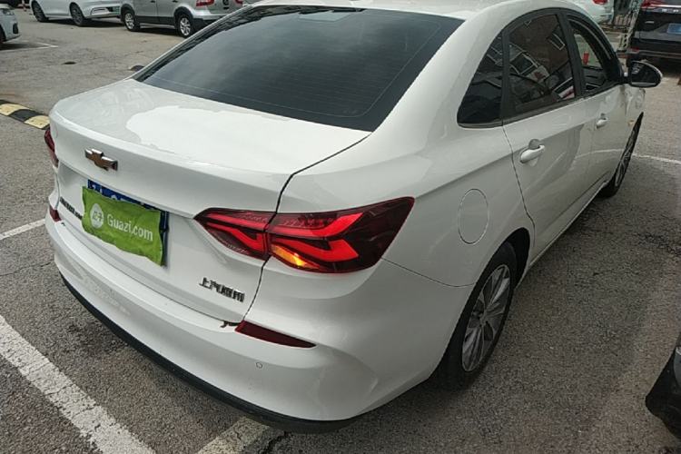 Used Chevrolet Monza 2020 320 Automatic Enjoyment Edition Rear Right 45 Deg