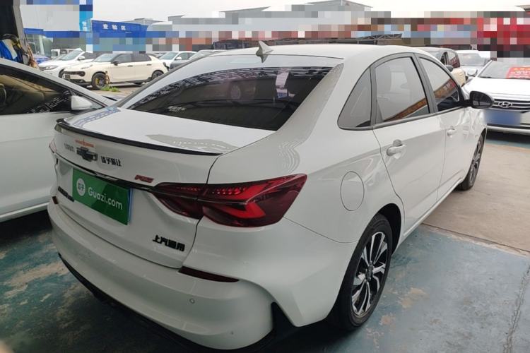 Used Chevrolet Monza 2020 Light Hybrid RS 330T Automatic Comfort Edition Rear Right 45 Deg