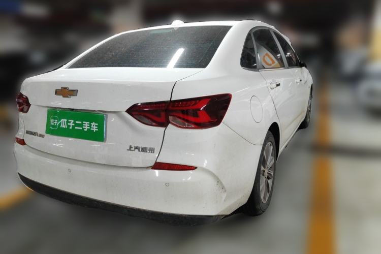 Used Chevrolet Monza 2020 320 Automatic Enjoyment Edition Rear Right 45 Deg