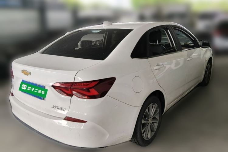 Used Chevrolet Monza 2020 320 Automatic Enjoyment Edition Rear Right 45 Deg