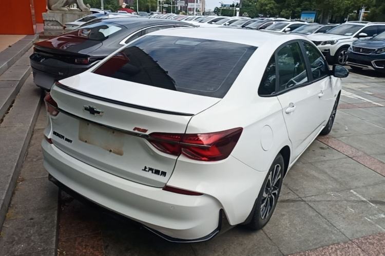 Used Chevrolet Monza 2020 Light Hybrid RS 330T Automatic Comfort Edition Rear Right 45 Deg