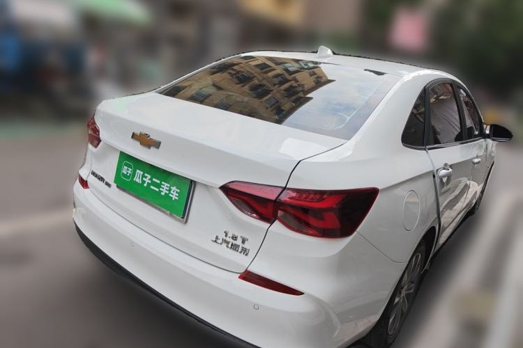 Used Chevrolet Monza 2020 320 Automatic Enjoyment Edition Rear Right 45 Deg