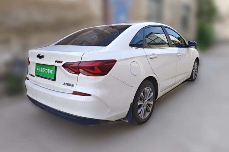 Used Chevrolet Monza 2020 320 Automatic Enjoyment Edition Rear Right 45 Deg