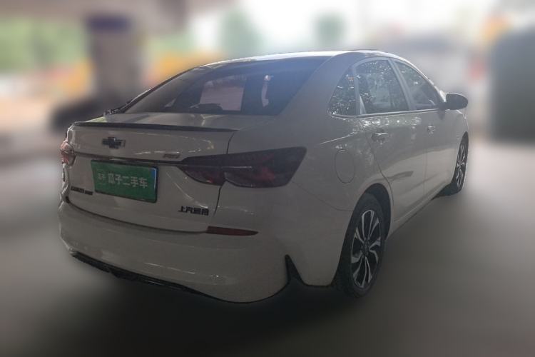 Used Chevrolet Monza 2020 Light Hybrid RS 330T Automatic Comfort Edition Rear Right 45 Deg