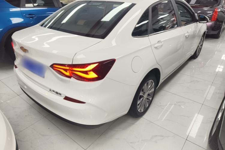 Used Chevrolet Monza 2020 320 Automatic Enjoyment Edition Rear Right 45 Deg