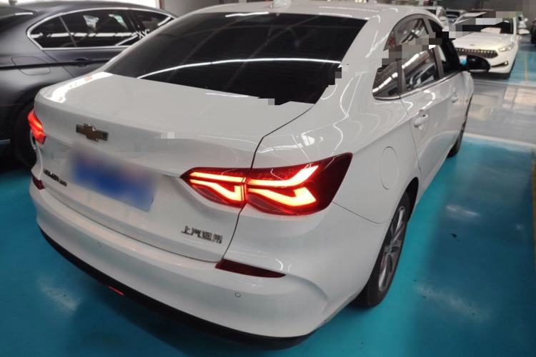 Used Chevrolet Monza 2020 320 Automatic Enjoyment Edition Rear Right 45 Deg