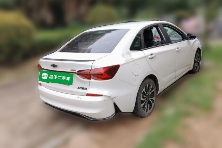 Used Chevrolet Monza 2020 Light Hybrid RS 330T Automatic Comfort Edition Rear Right 45 Deg