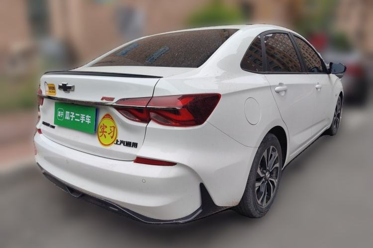 Used Chevrolet Monza 2020 Light Hybrid RS 330T Automatic Comfort Edition Rear Right 45 Deg
