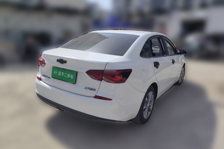 Used Chevrolet Monza 2020 320 Automatic Enjoyment Edition Rear Right 45 Deg