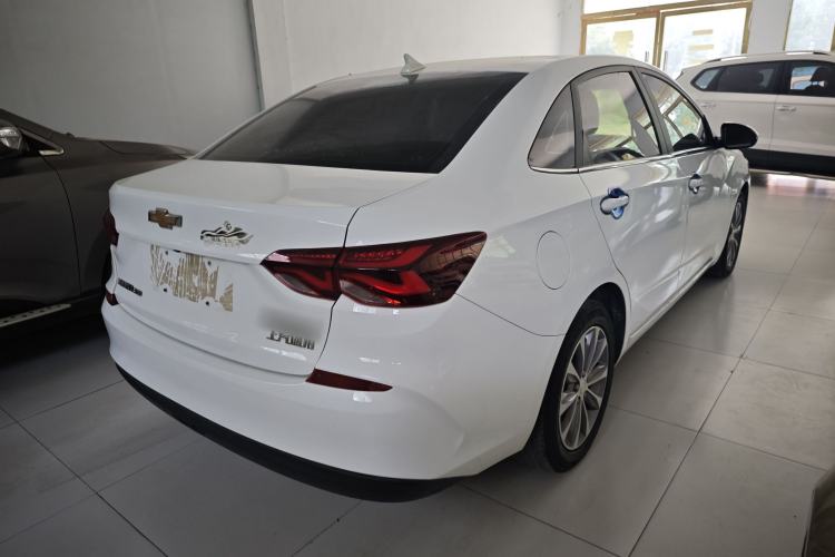 Used Chevrolet Monza 2020 320 Automatic Enjoyment Edition Rear Right 45 Deg