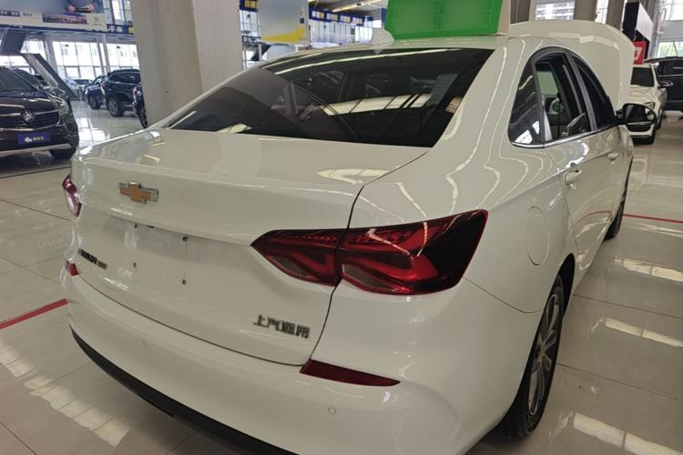 Used Chevrolet Monza 2020 320 Automatic Enjoyment Edition Rear Right 45 Deg