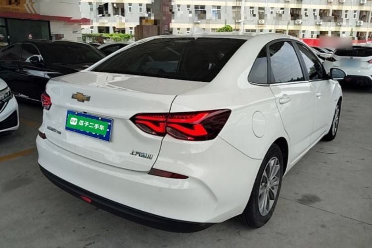 Used Chevrolet Monza 2020 320 Automatic Enjoyment Edition Rear Right 45 Deg