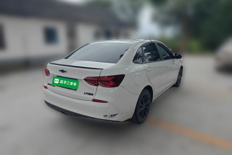 Used Chevrolet Monza 2020 Light Hybrid Redline 320T Dual-Clutch Joyful Edition Rear Right 45 Deg