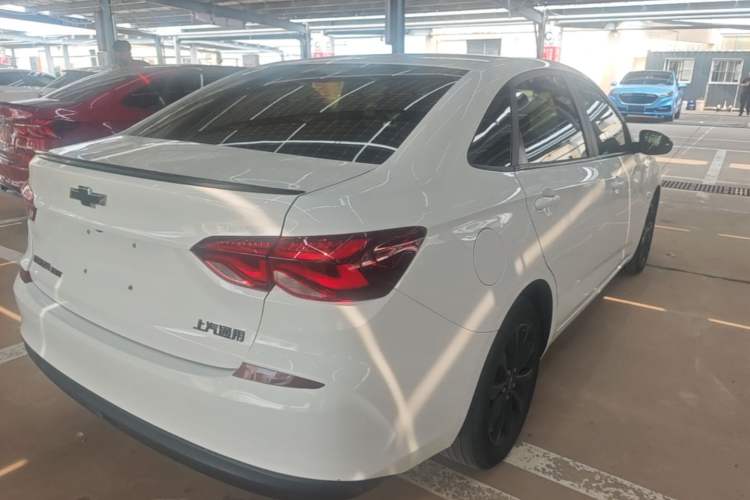 Used Chevrolet Monza 2020 Light Hybrid Redline 320T Dual-Clutch Joyful Edition Rear Right 45 Deg