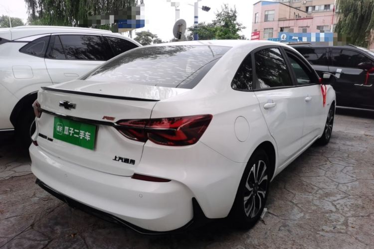 Used Chevrolet Monza 2020 Light Hybrid RS 330T Automatic Comfort Edition Rear Right 45 Deg