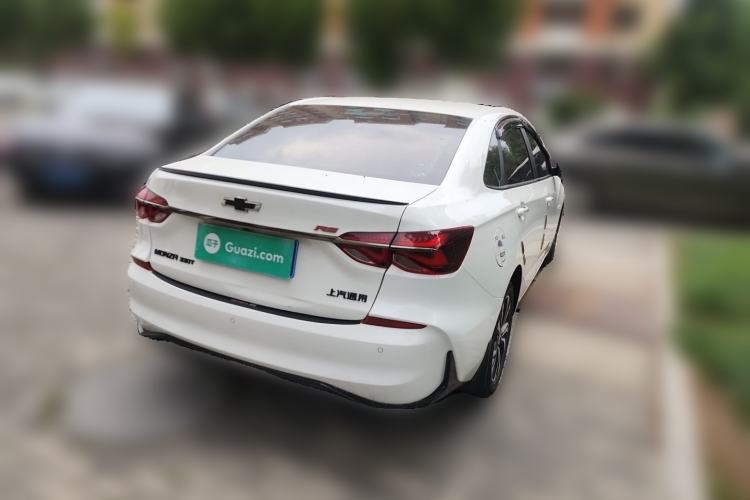 Used Chevrolet Monza 2020 Light Hybrid RS 330T Automatic Comfort Edition Rear Right 45 Deg
