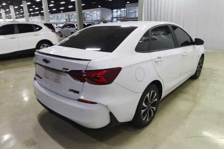 Used Chevrolet Monza 2020 Light Hybrid RS 330T Automatic Comfort Edition Rear Right 45 Deg