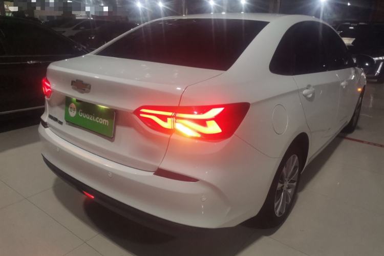 Used Chevrolet Monza 2020 320 Automatic Enjoyment Edition Rear Right 45 Deg