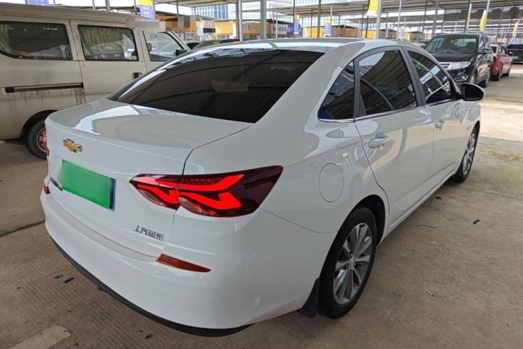 Used Chevrolet Monza 2020 320 Automatic Enjoyment Edition Rear Right 45 Deg
