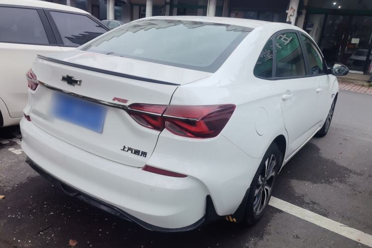 Used Chevrolet Monza 2020 Light Hybrid RS 330T Automatic Comfort Edition Rear Right 45 Deg
