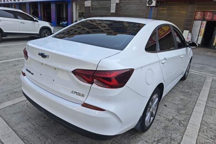 Used Chevrolet Monza 2020 320 Automatic Enjoyment Edition Rear Right 45 Deg