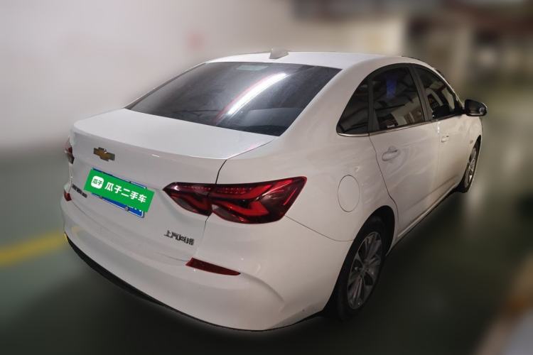 Used Chevrolet Monza 2020 320 Automatic Enjoyment Edition Rear Right 45 Deg