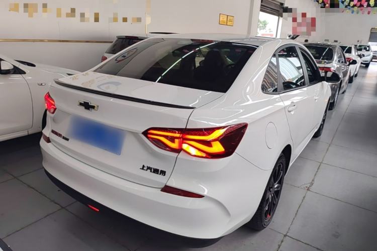 Used Chevrolet Monza 2020 Light Hybrid Redline 320T Dual-Clutch Joyful Edition Rear Right 45 Deg