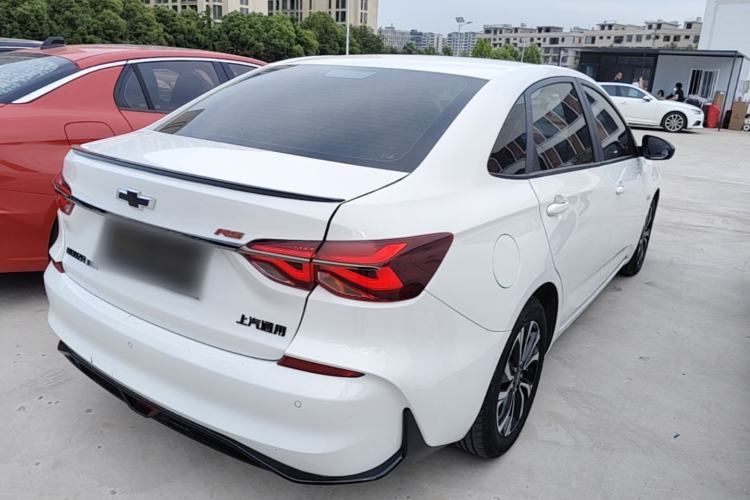 Used Chevrolet Monza 2020 Light Hybrid RS 330T Automatic Comfort Edition Rear Right 45 Deg