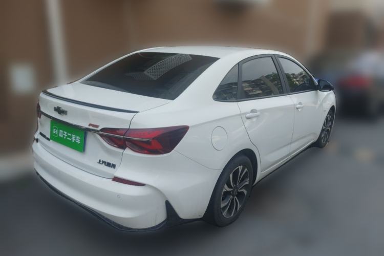 Used Chevrolet Monza 2020 Light Hybrid RS 330T Automatic Comfort Edition Rear Right 45 Deg