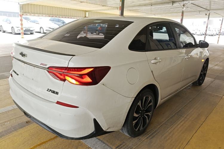 Used Chevrolet Monza 2020 Light Hybrid RS 330T Automatic Comfort Edition Rear Right 45 Deg