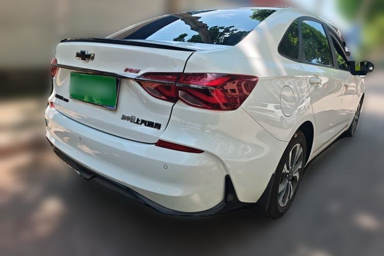 Used Chevrolet Monza 2020 Light Hybrid RS 330T Automatic Comfort Edition Rear Right 45 Deg