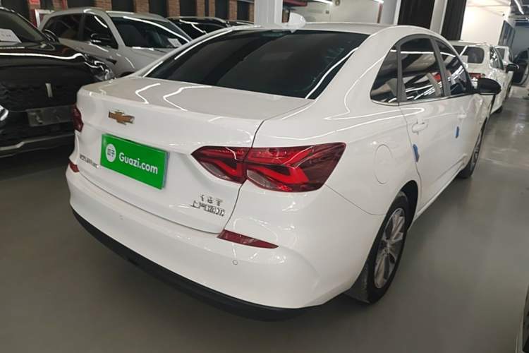 Used Chevrolet Monza 2020 320 Automatic Enjoyment Edition Rear Right 45 Deg