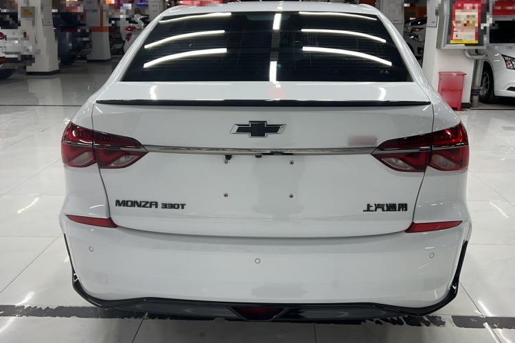 Used Chevrolet Monza 2020 Light Hybrid RS 330T Automatic Comfort Edition Rear