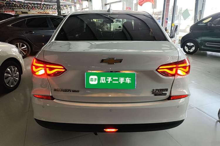 Used Chevrolet Monza 2020 320 Automatic Enjoyment Edition Rear