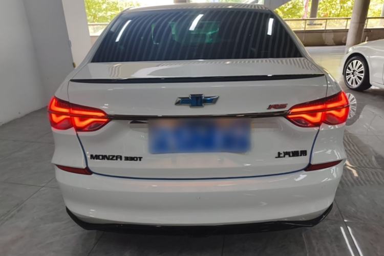 Used Chevrolet Monza 2020 Light Hybrid RS 330T Automatic Comfort Edition Rear