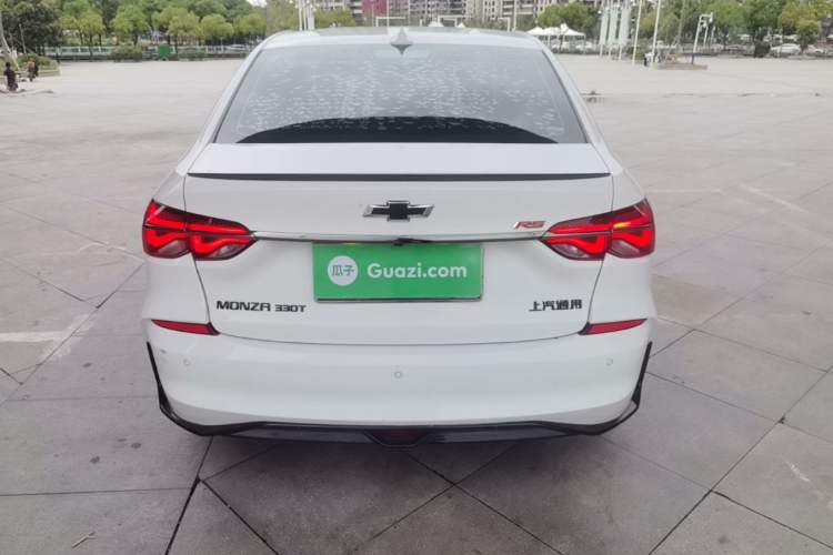 Used Chevrolet Monza 2020 Light Hybrid RS 330T Automatic Comfort Edition Rear