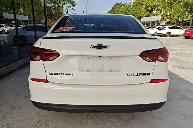 Used Chevrolet Monza 2020 Light Hybrid Redline 320T Dual-Clutch Joyful Edition Rear