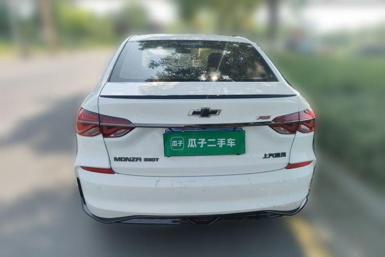 Used Chevrolet Monza 2020 Light Hybrid RS 330T Automatic Comfort Edition Rear